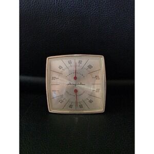 Vintage Airguide Temperature and Relative Humidity Weather Station‎ Desk Counter
